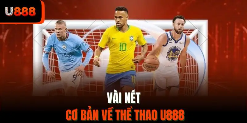 Vài nét cơ bản về thể thao U888