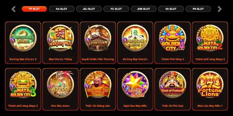 Đa dạng trò chơi tại nhà cái