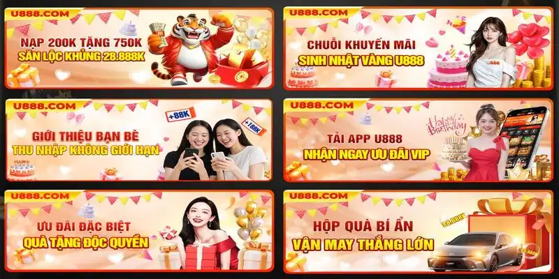 Ưu đãi khủng chỉ có tại thương hiệu
